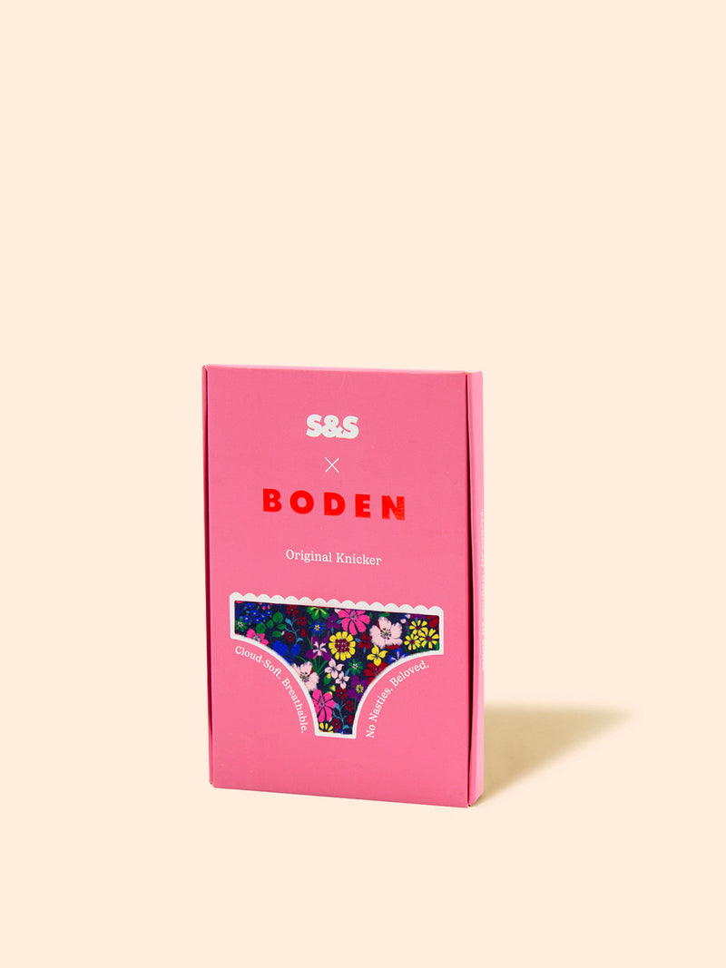 The Original Knicker - Boden x S&S Floral