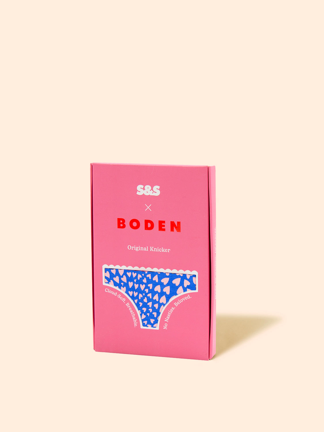 The Original Brief - Boden x S&S Hearts