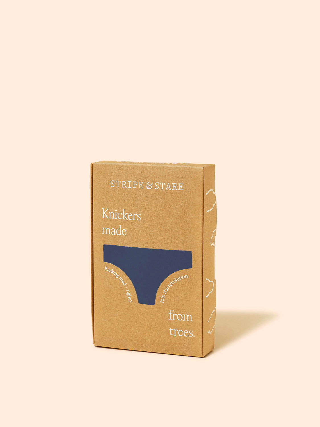 The Original Brief - Indigo Blue