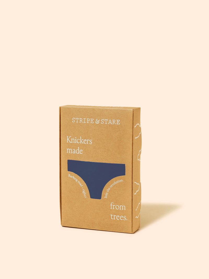 The Original Brief - Indigo Blue