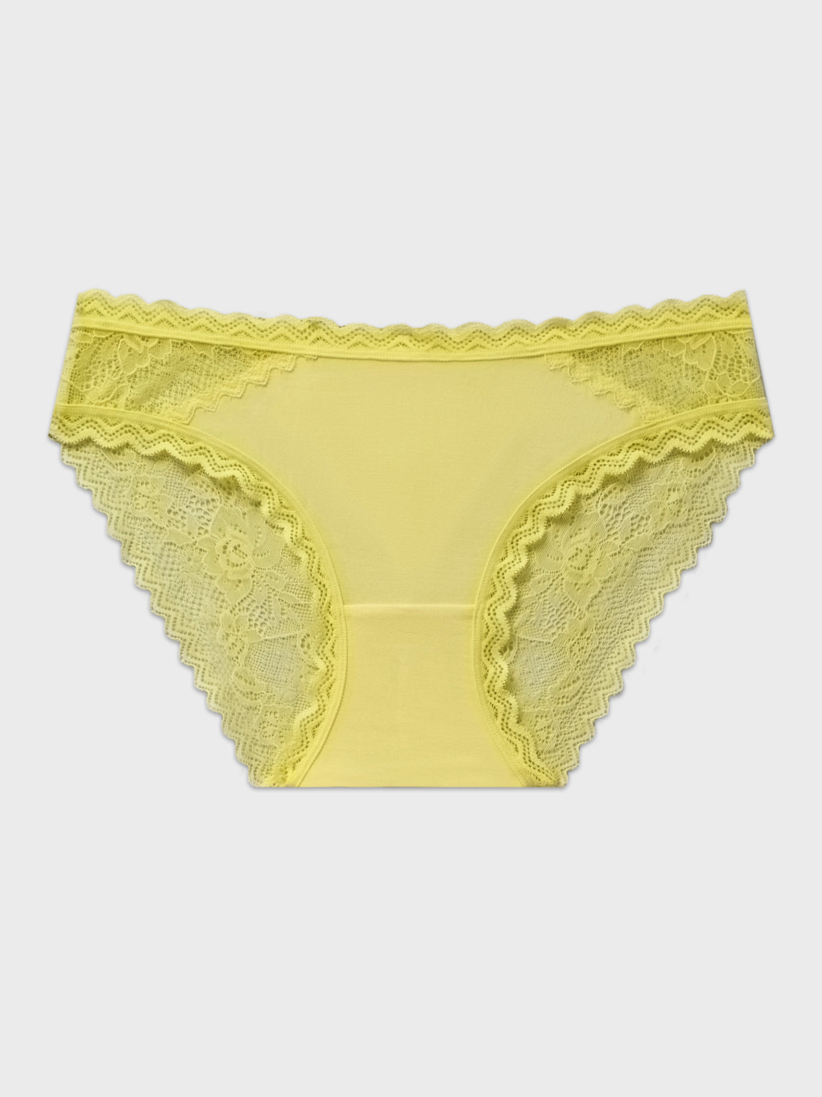 Eco Lace Original Brief - Lemon Zest