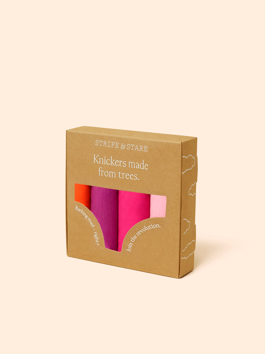 The Original Brief Four Pack - Autumn Sunset