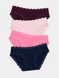 The Original Brief Four Pack - Ocean & Black Cherry