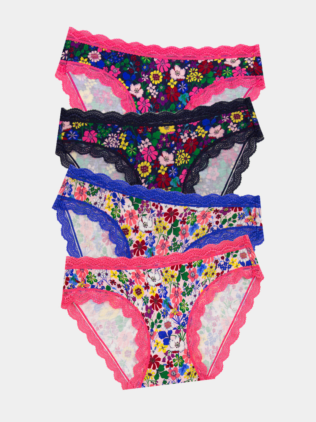 The Original Brief Four Pack - Boden x S&S Floral