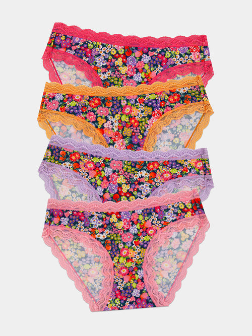 The Original Brief Four Pack - Botanical Bloom