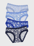 The Original Brief Four Pack - Cornflower Petals