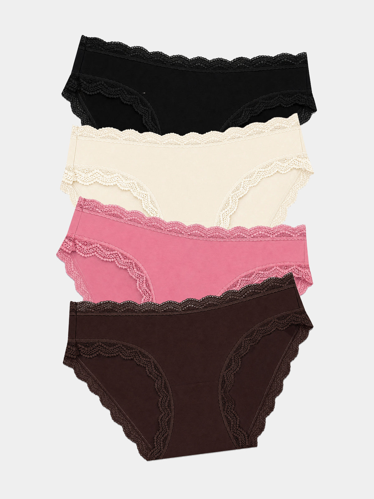 The Original Brief Four Pack - Espresso Basics