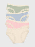 The Original Brief Four Pack - Eucalyptus Pastels