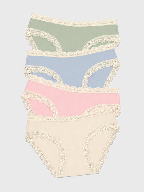 The Original Brief Four Pack - Eucalyptus Pastels