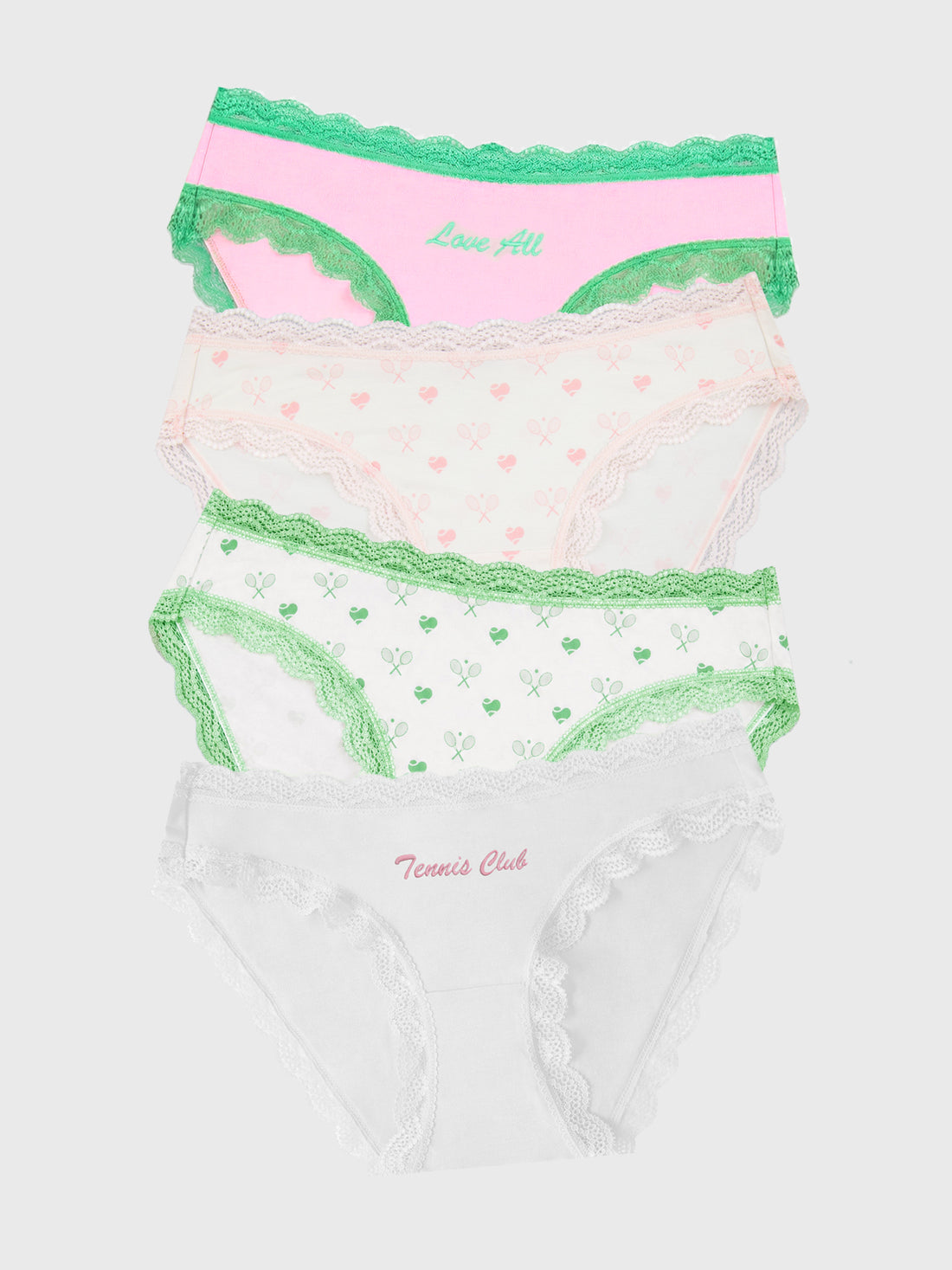 The Original Brief Four Pack - Tennis Club