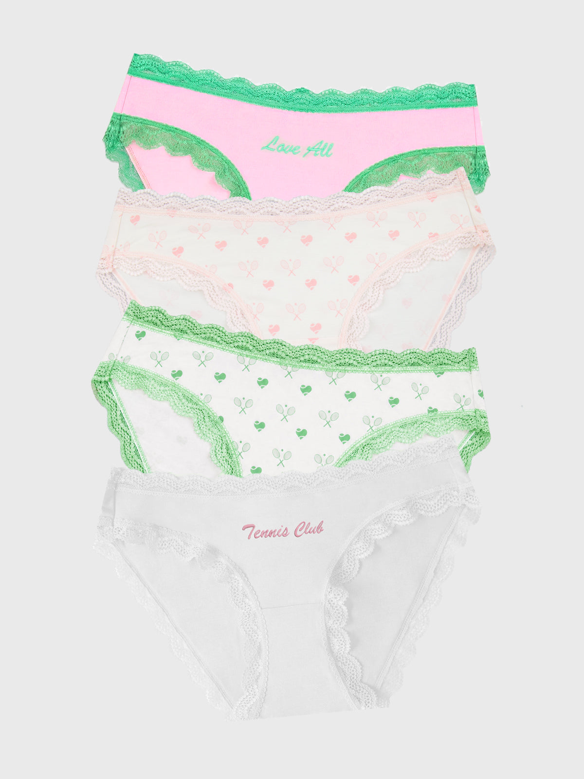 The Original Brief Four Pack - Tennis Club