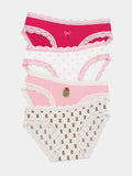 The Original Brief Four Pack - Mistletoe Kisses