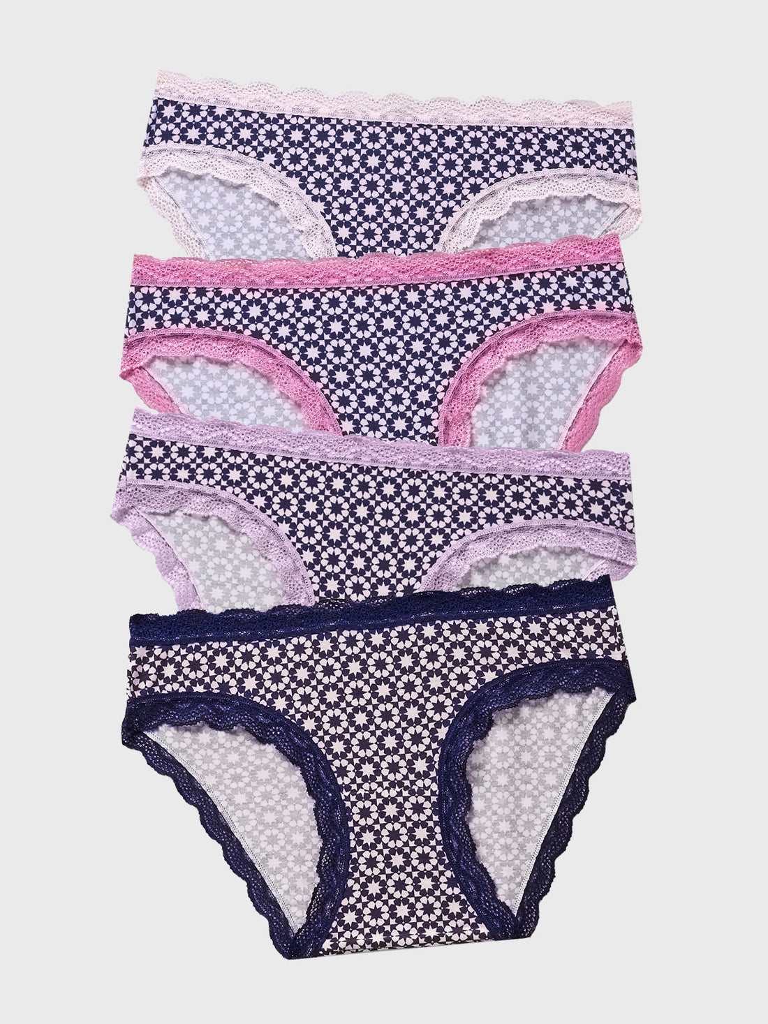 The Original Brief Four Pack - Mosaic Nights