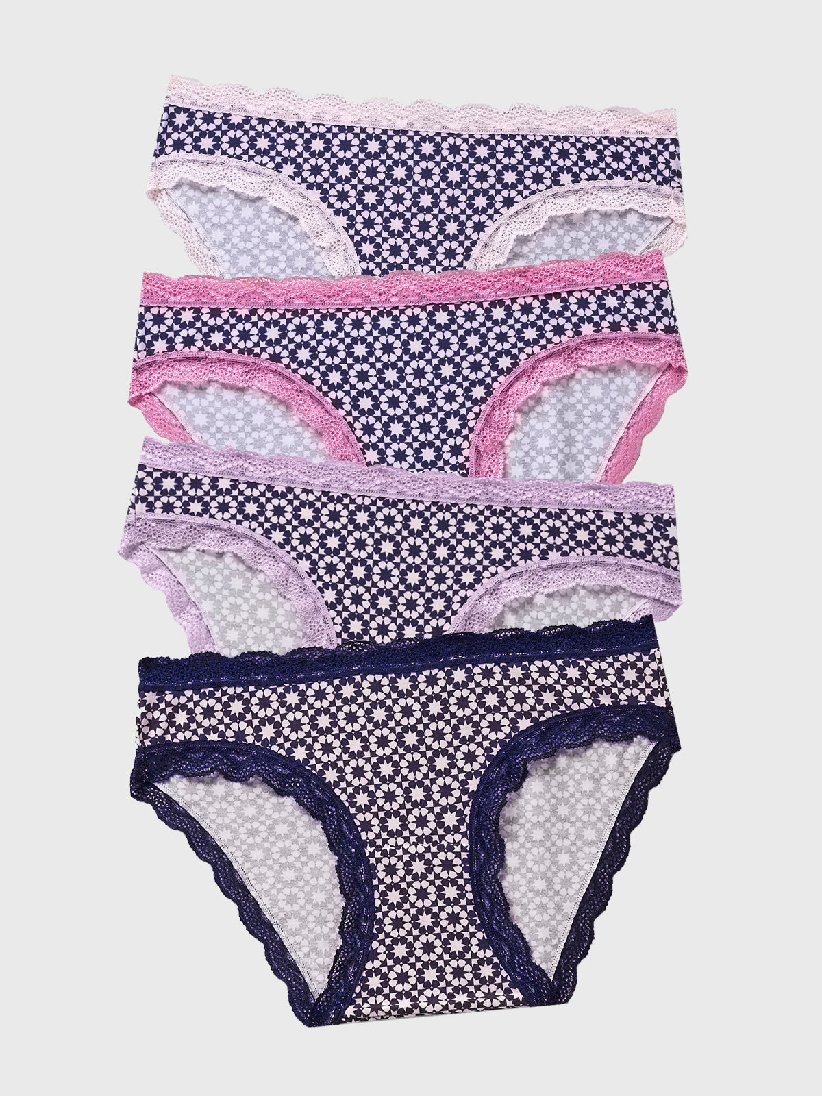 The Original Brief Four Pack - Mosaic Nights