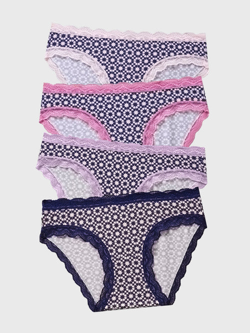 The Original Brief Four Pack - Mosaic Nights