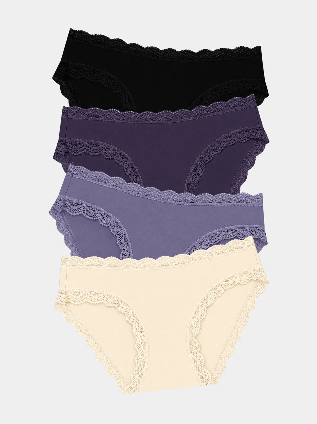 The Original Brief Four Pack - Night Fog