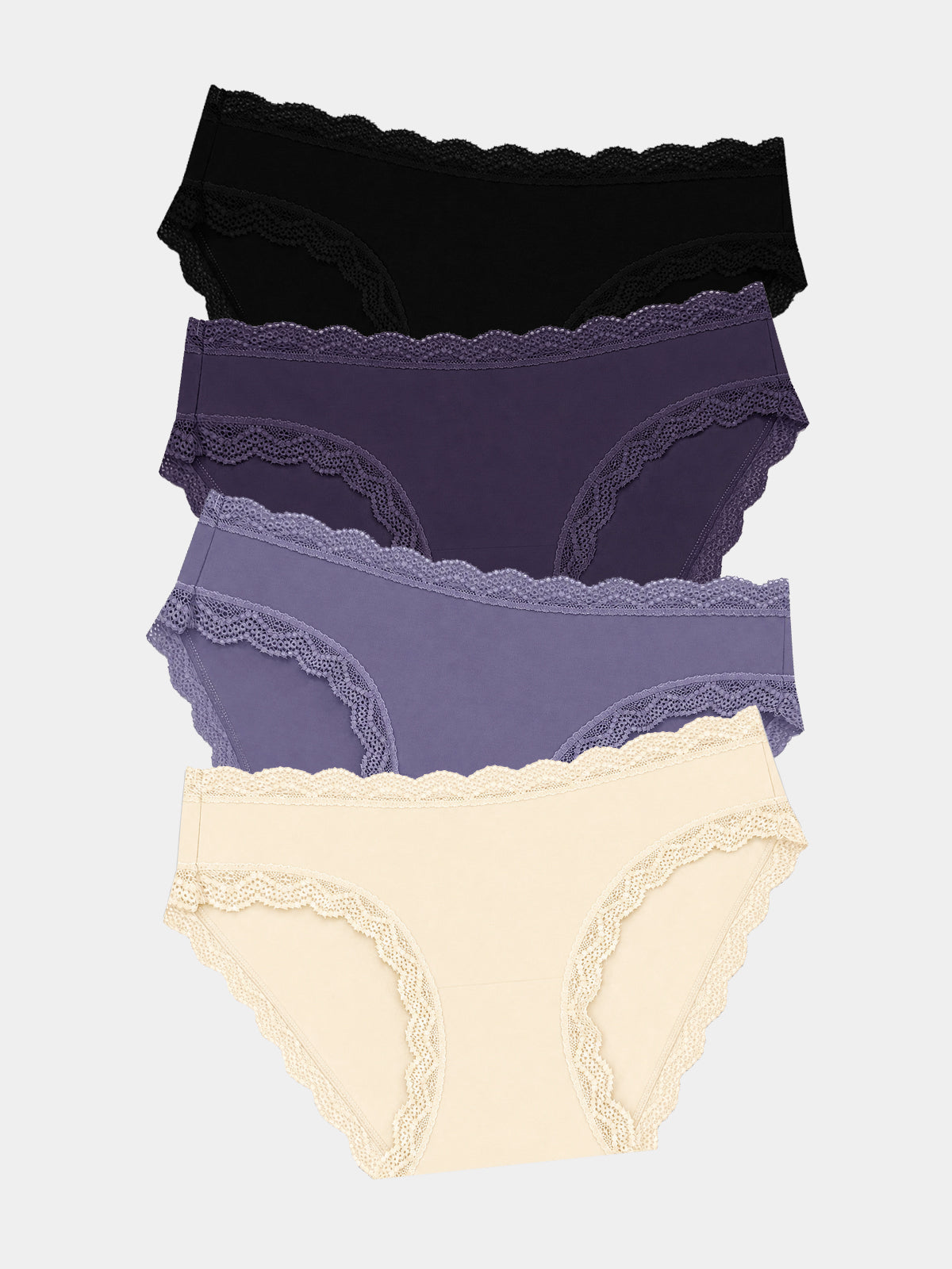 The Original Brief Four Pack - Night Fog