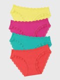 The Original Brief Four Pack - Paradise Brights