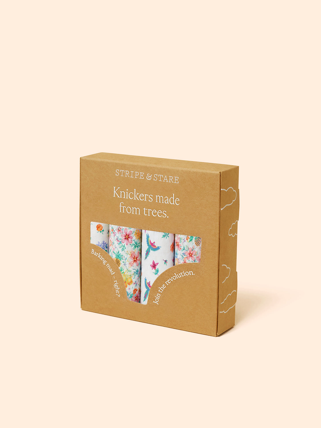 The Original Brief Four Pack - Paradise Found