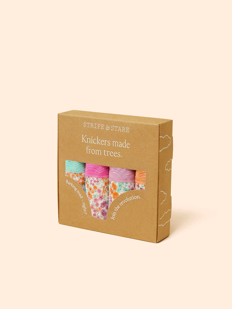 The Original Brief Four Pack - Sweet Posy