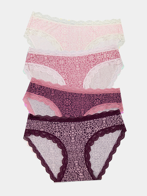 The Original Briefs Four Pack - Arts Floral