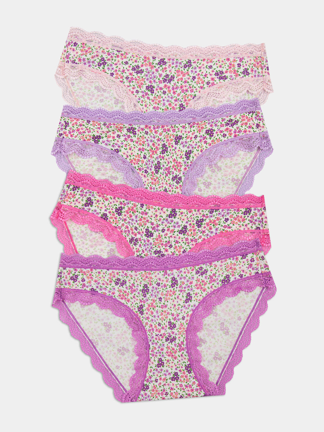 The Original Brief Four Pack - Lavender Haze