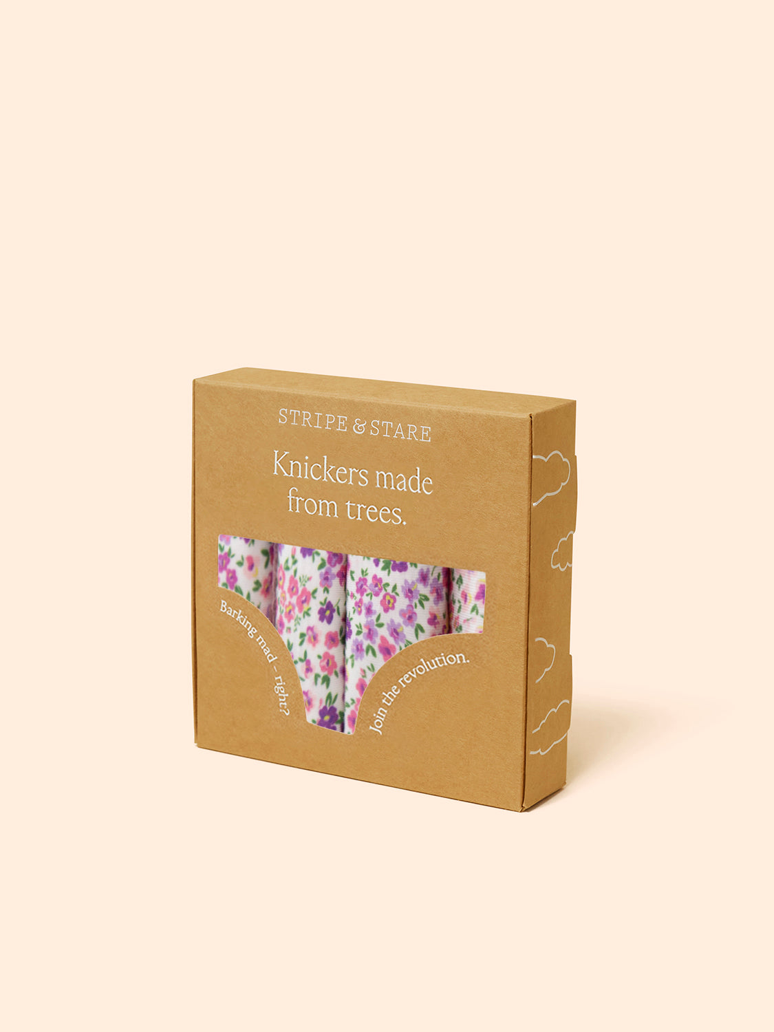 The Original Brief Four Pack - Lavender Haze