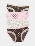 The Original Brief Four Pack - Neapolitan Polkadot