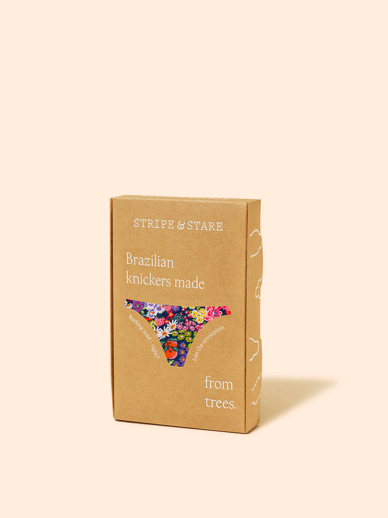 Brazilian Brief - Botanical Bloom