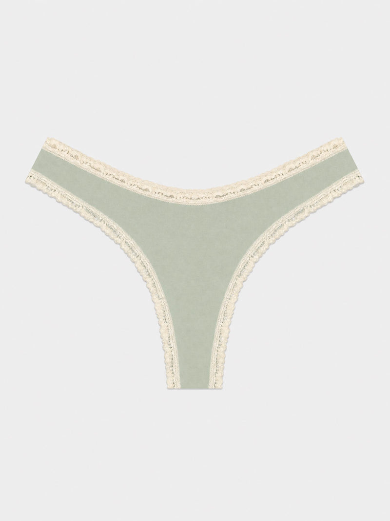Thong - Eucalyptus Pastels