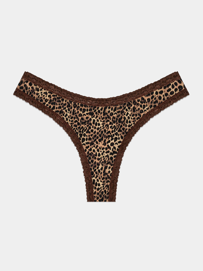 Thong - True Leopard