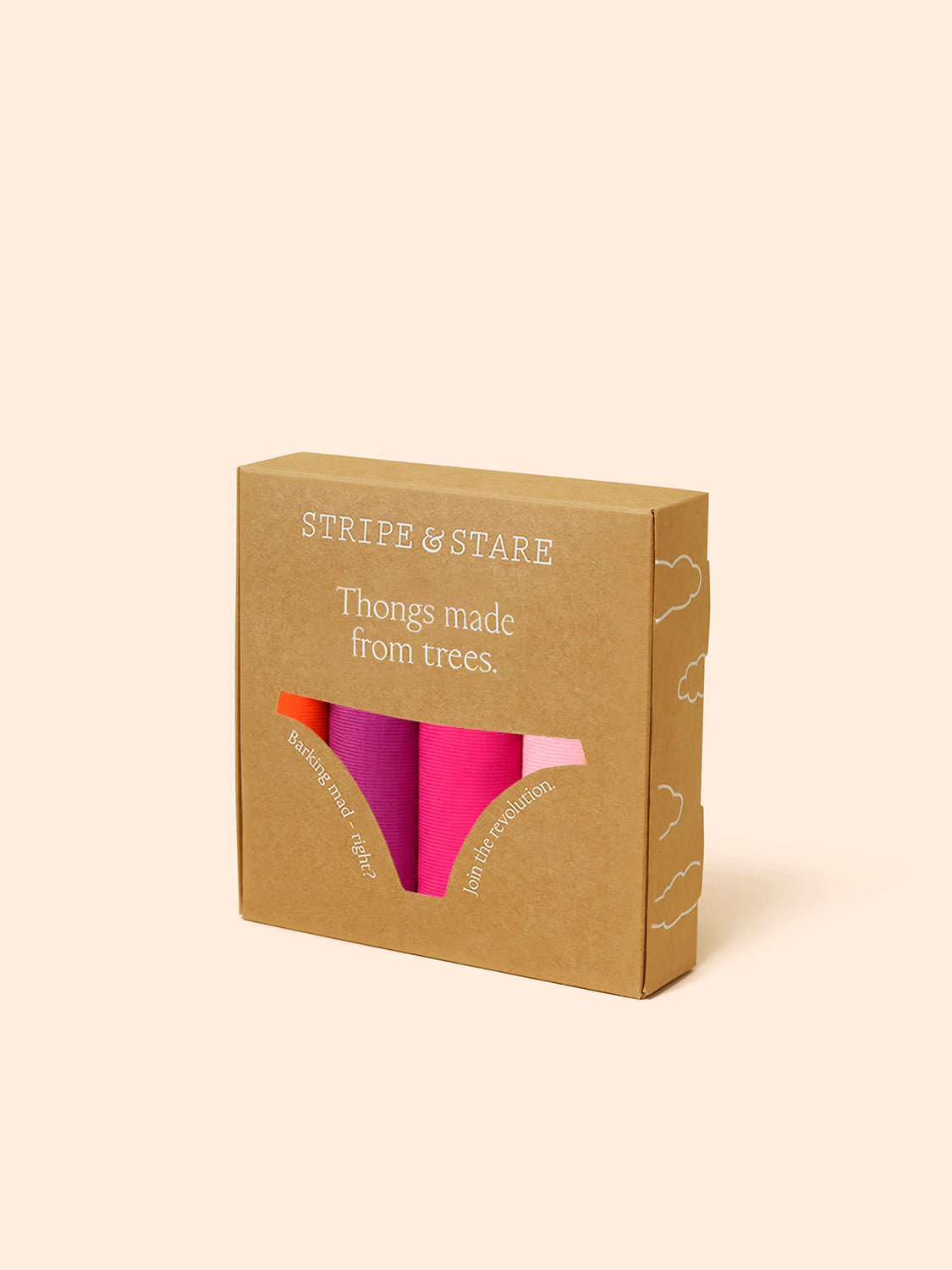 Thong Four Pack - Autumn Sunset