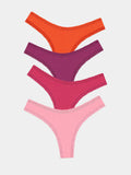 Thong Four Pack - Autumn Sunset