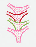 Thong Four Pack - Bright Spark