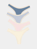Thong Four Pack - Icon Contrasts