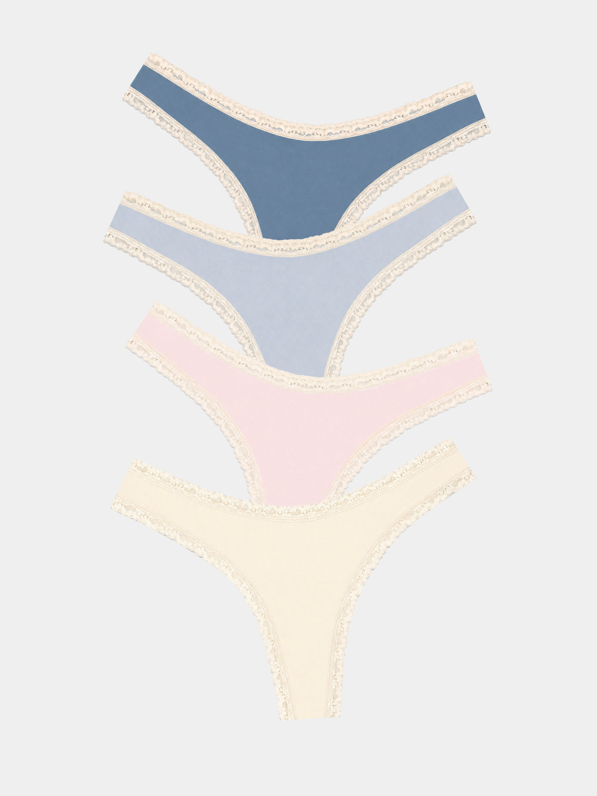 Thong Four Pack - Icon Contrasts