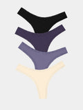 Thong Four Pack - Night Fog