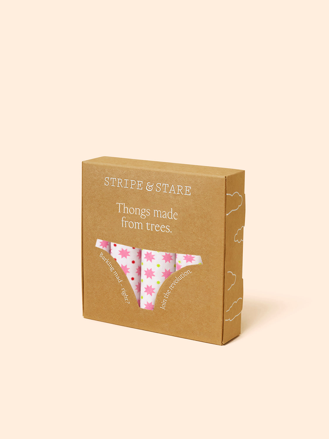 Thong Four Pack - Bright Spark