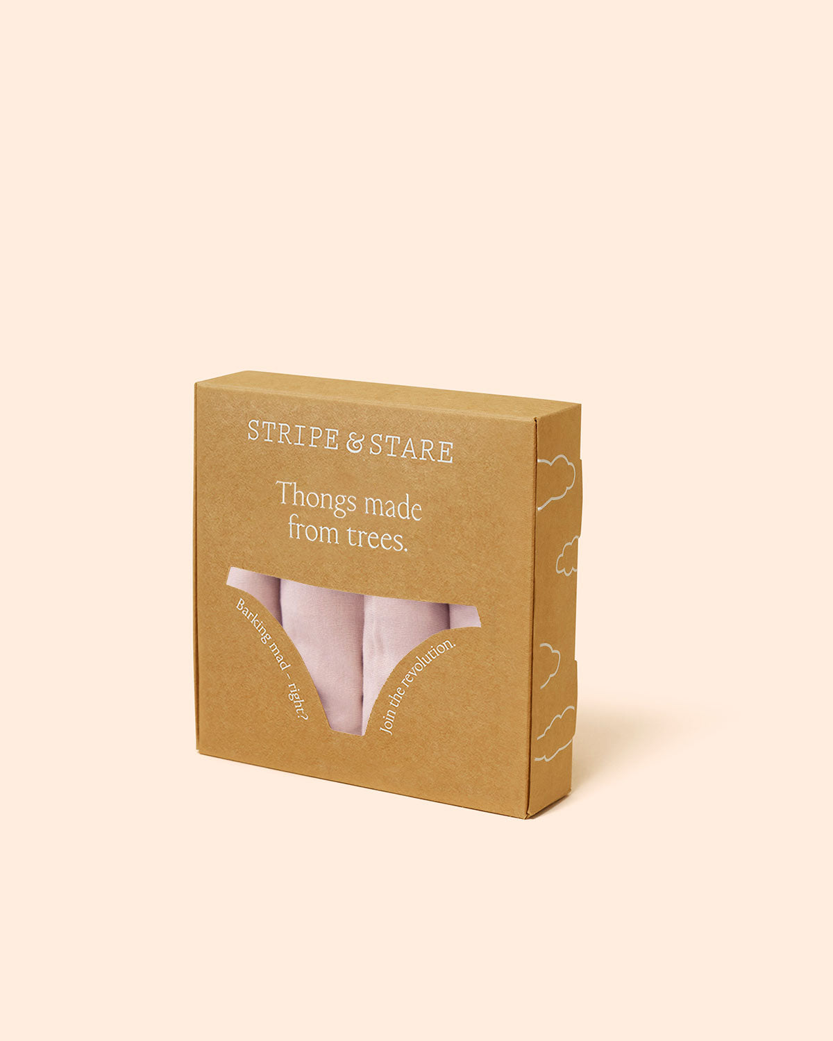 Thong Four Pack - Pink-a-Boo