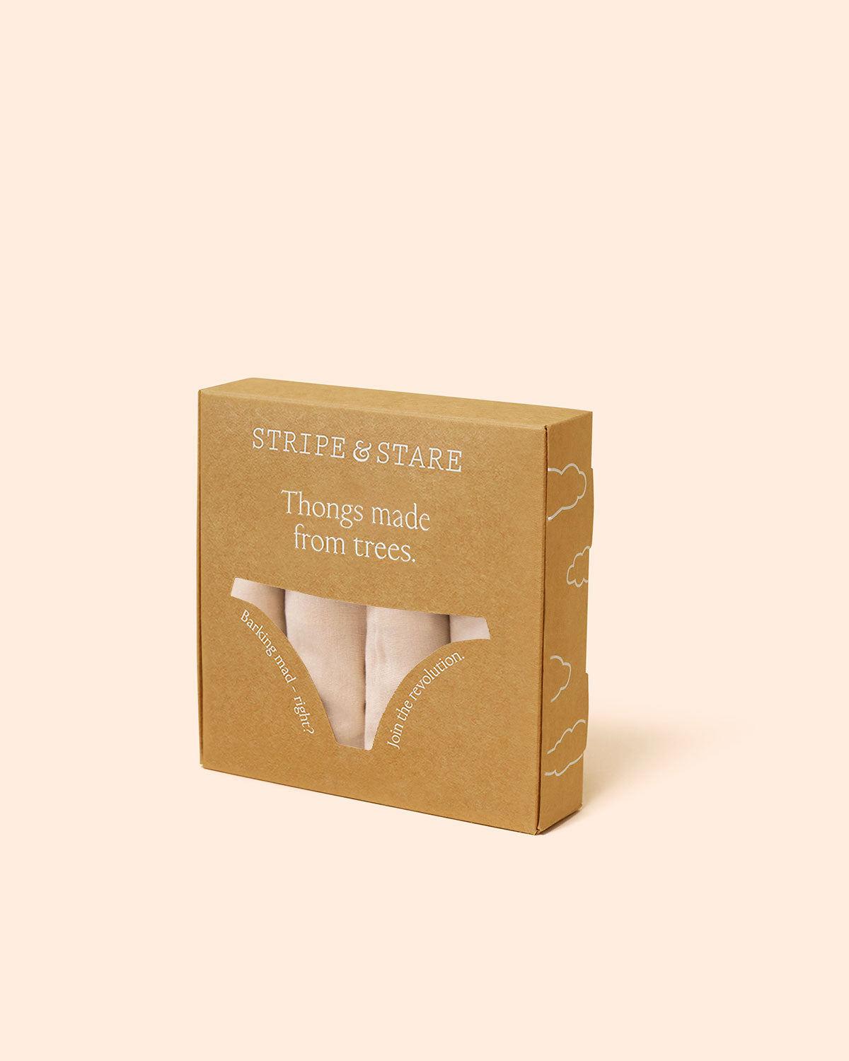 Thong Four Pack - Sand