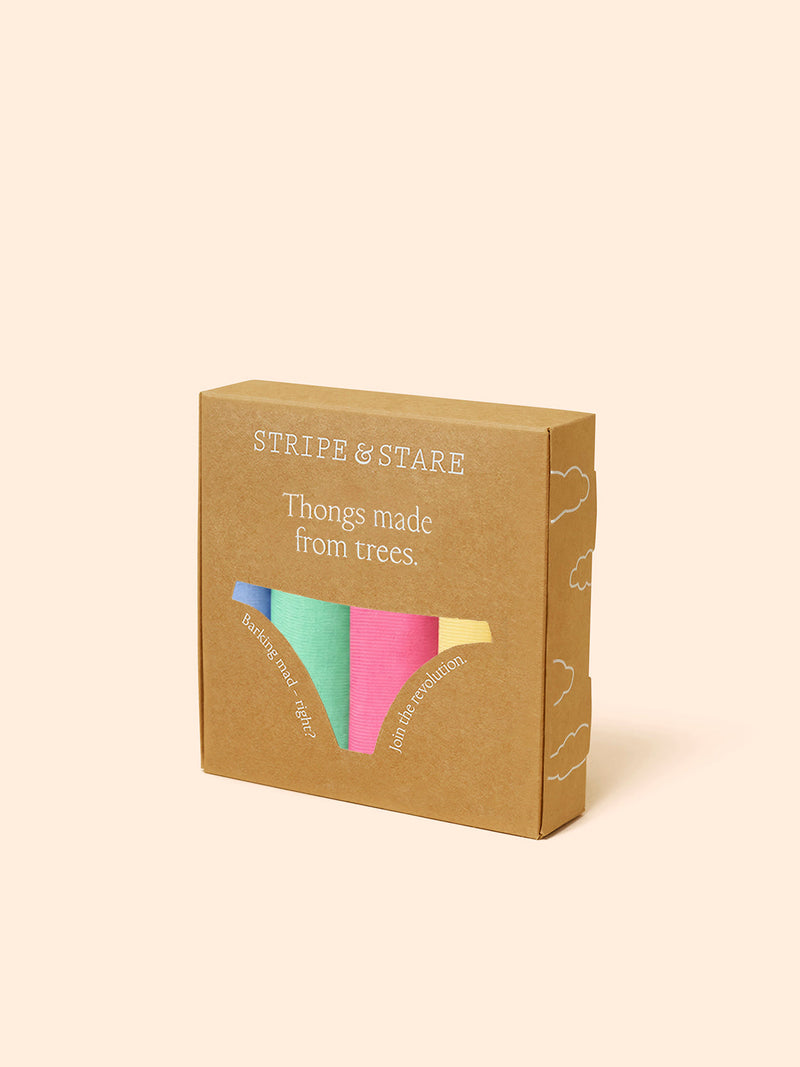 Thong Four Pack - Lucky Charms