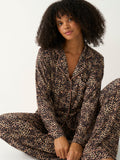 Long Pajama Set - True Leopard