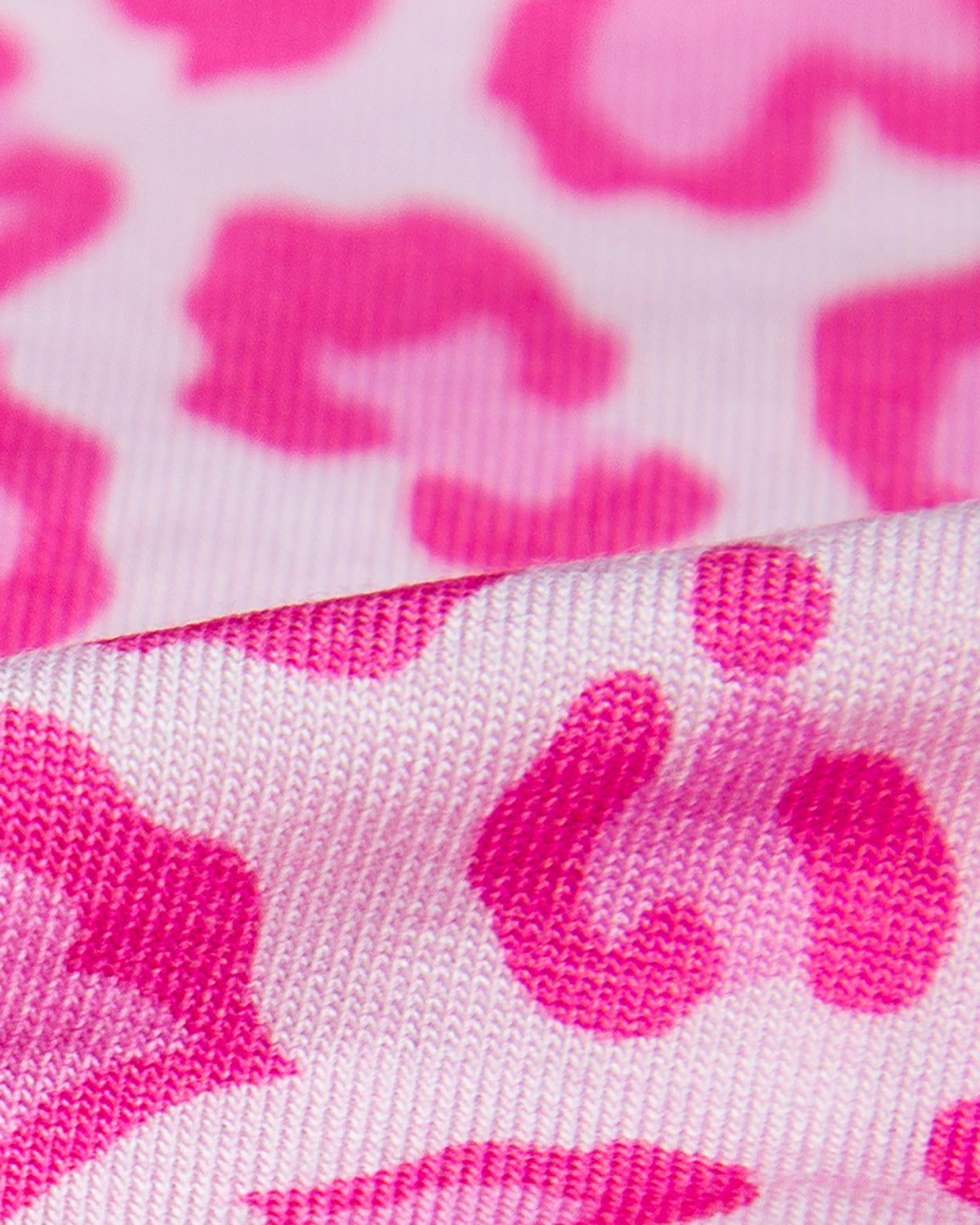 High Rise Brief - Vibrant Pink Leopard Charming Garment Enterprises Co