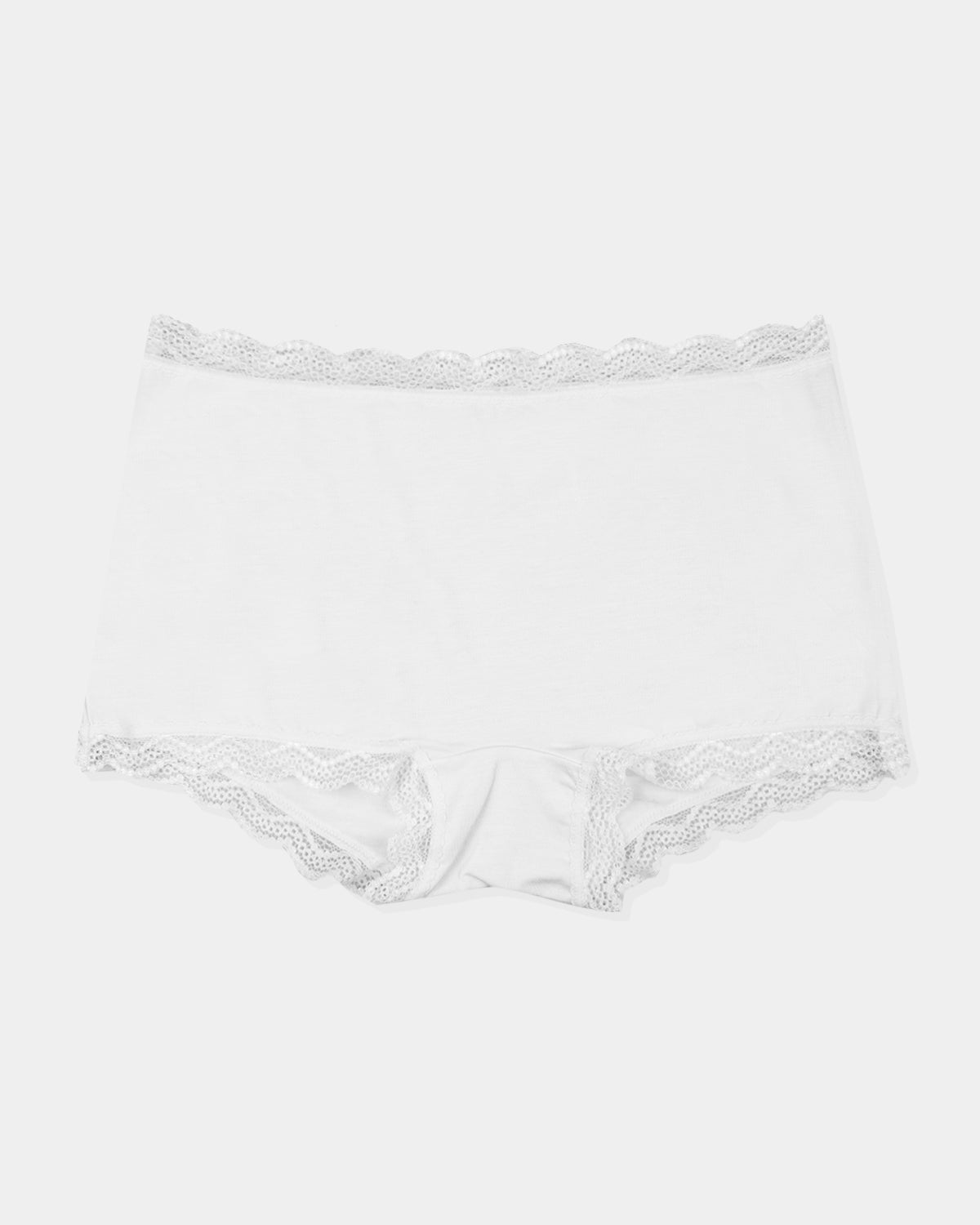Hipster Brief - White Charming Garment Enterprises Co