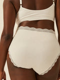 High Rise Brief - White