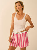 Lace Cami - White
