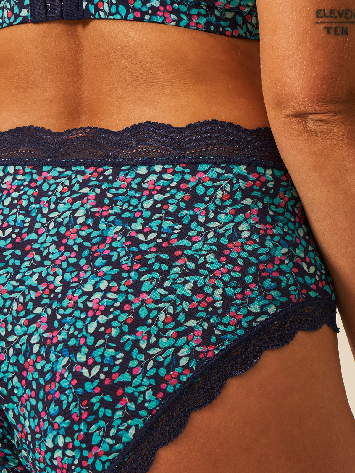 High Rise Brief - Winter Berry Wholegood Inter-United Ltd