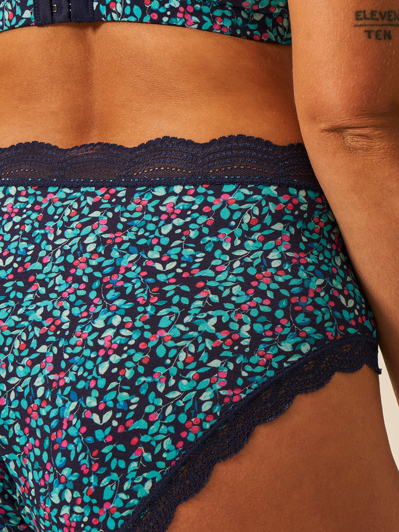 High Rise Brief - Winter Berry Wholegood Inter-United Ltd