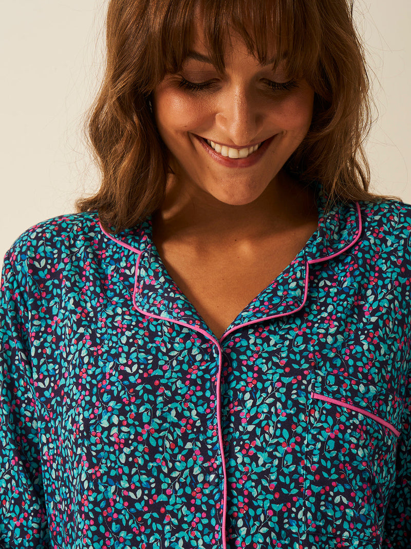 Long Pajama Set - Winter Berry Wholegood Inter-United Ltd