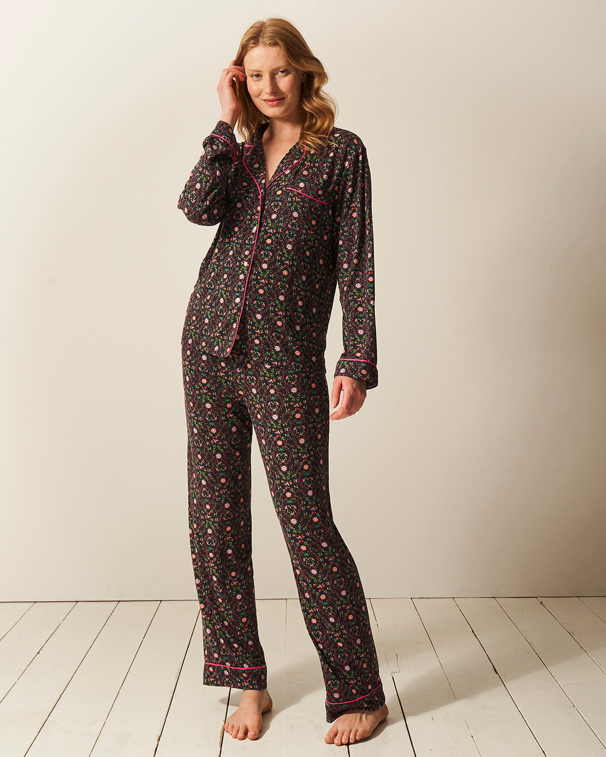 Long Pajama Set - Winter Garden Wholegood Inter-United Ltd